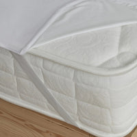 Standart Mattress Protector, Waterproof, Elastic-Banded, PolyCotton, White (5 PCS)