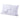 Deluxe Pillowcases, 250 TC, 1 cm Strip, Cotton Blended, Plain White (10 PCS)