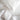 Deluxe 1 cm Strip, 250 TC, Flat Bed Sheet, Cotton Blended, Sateen White (5 PCS)
