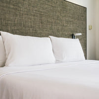 Basic Duvet Cover, 150 TC, Polycotton, Plain White (5 PCS)