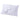 Deluxe Pillowcases, 250 TC, 1 cm Strip, Cotton Blended, Plain White (10 PCS)